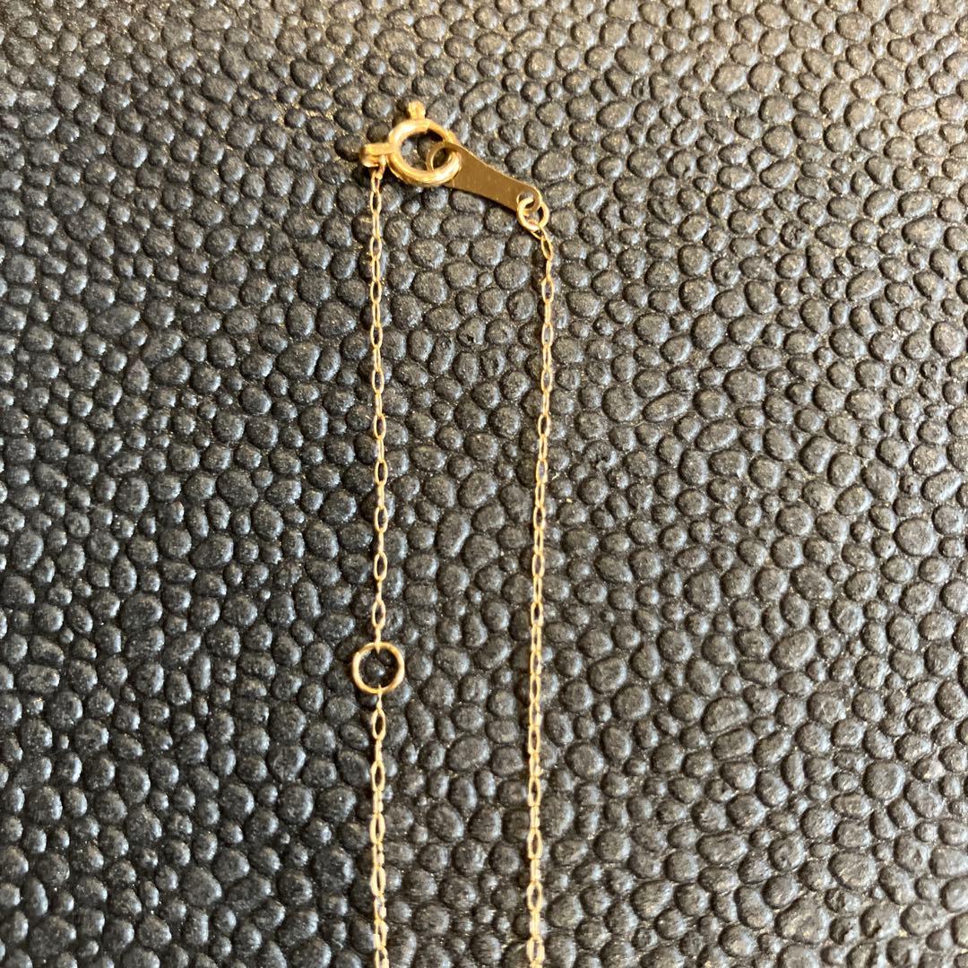 ネックレス 18金 Ｋ１８ K18 42センチ