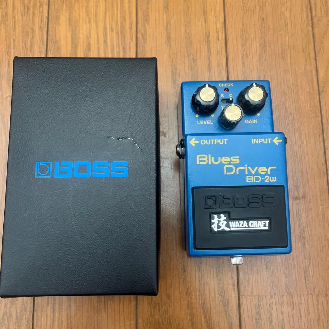 BOSS Blues D BD-2w ギターエフェクター