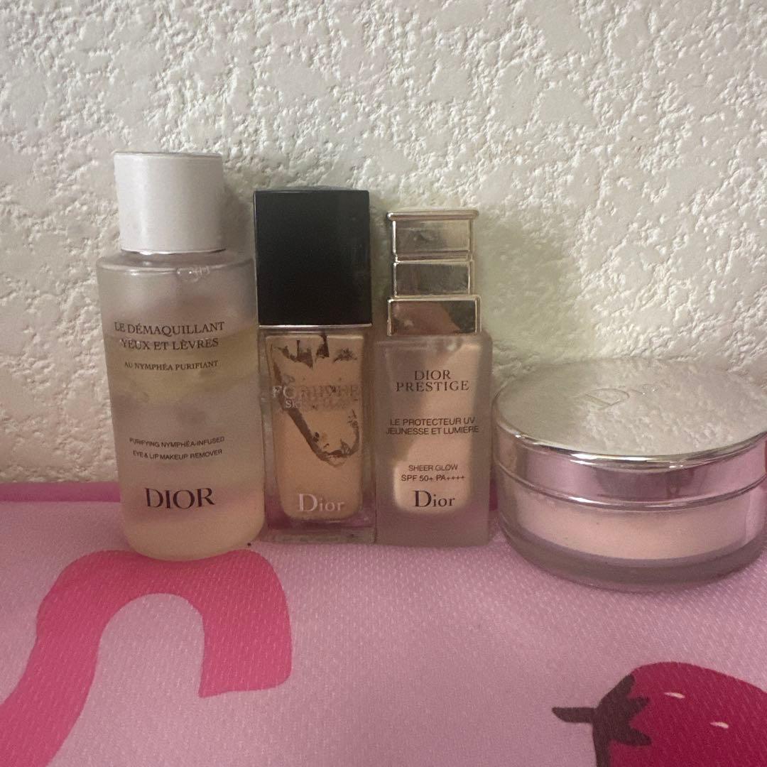 Dior トライアルセット ファンデーション