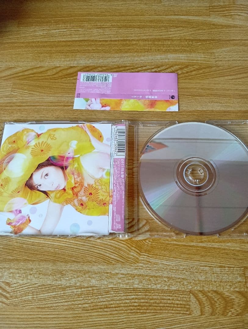 松浦亜弥 CD 3枚セット（First Kiss / T.W.O / ね〜え？）