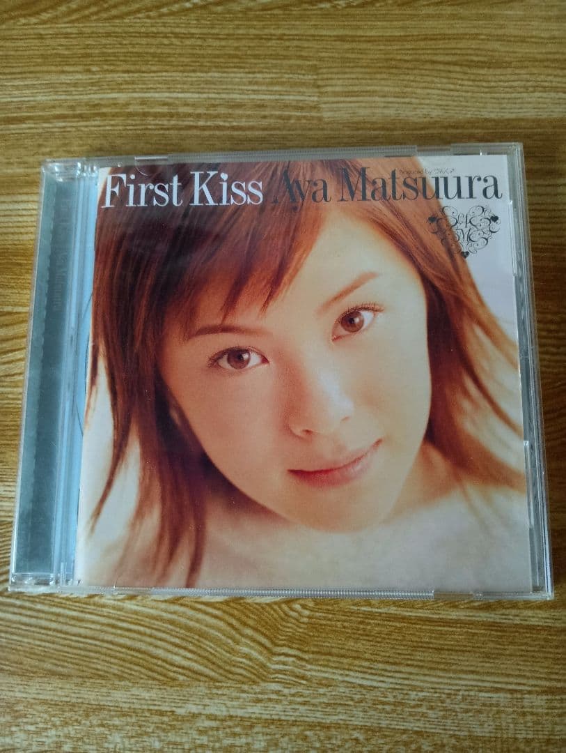 松浦亜弥 CD 3枚セット（First Kiss / T.W.O / ね〜え？）