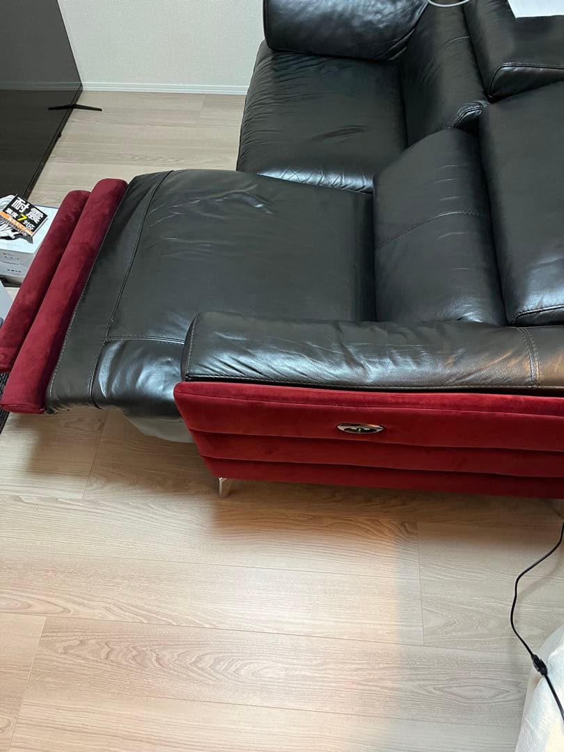 定価30万円 ワタリジャパン(美品) 電動リクライニングソファ 千葉引き取り希望