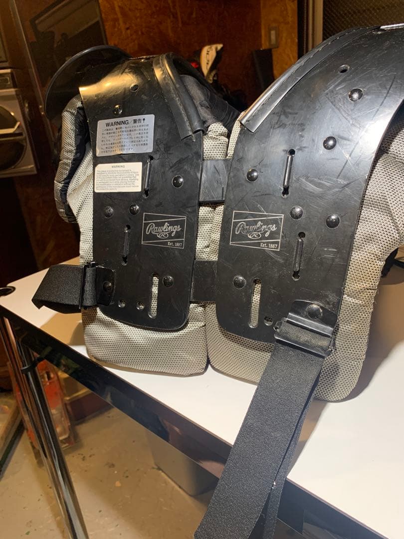 アメリカンフットボール　ローリングス　 ショルダーパッド