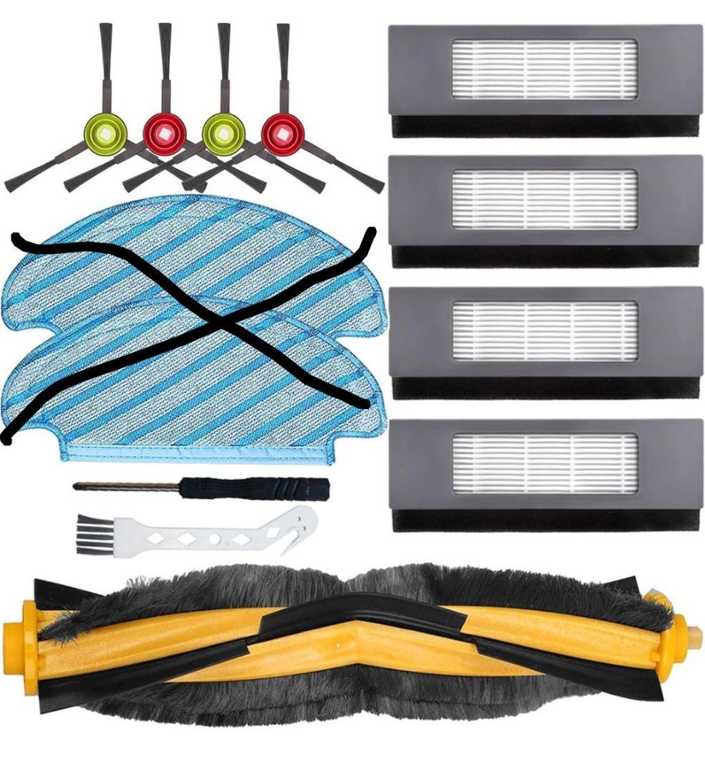 ECOVACS DEEBOT T8＋ストロング電動モップ＋消耗品一式