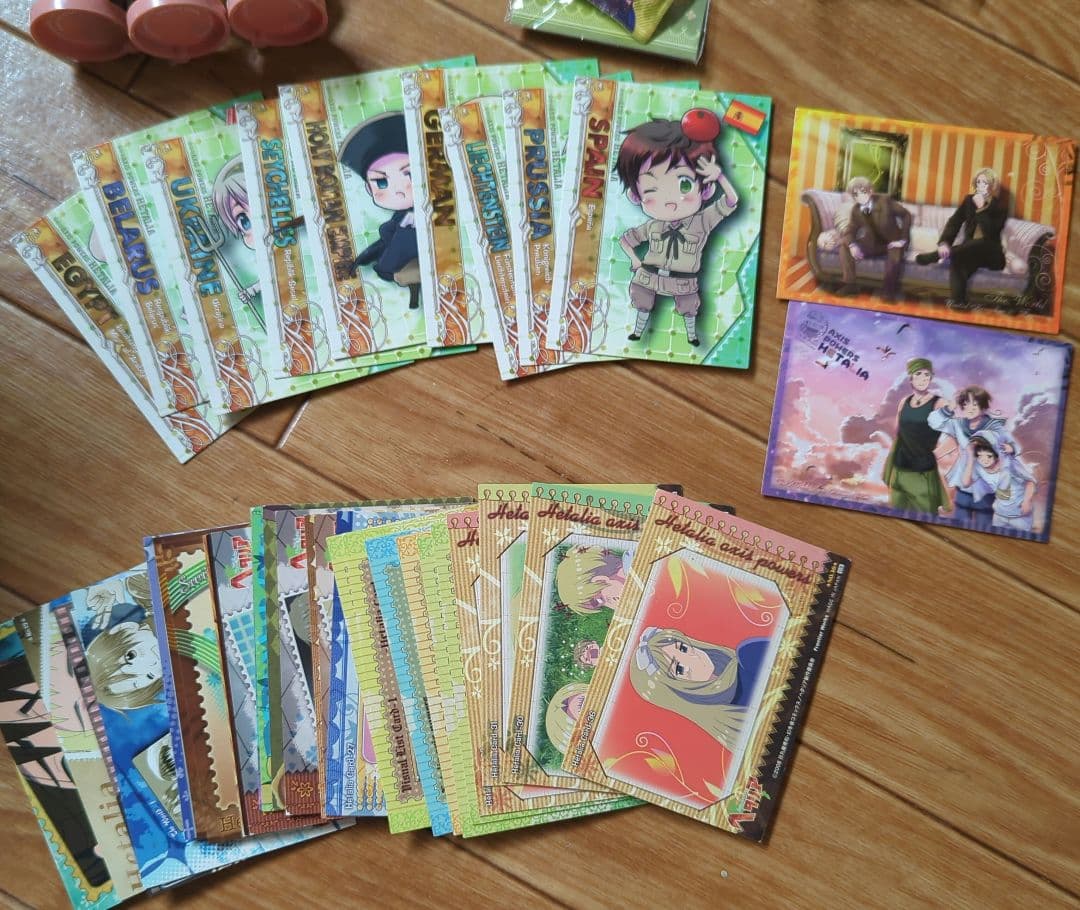 R*O様 ヘタリア コミック グッズまとめ売り