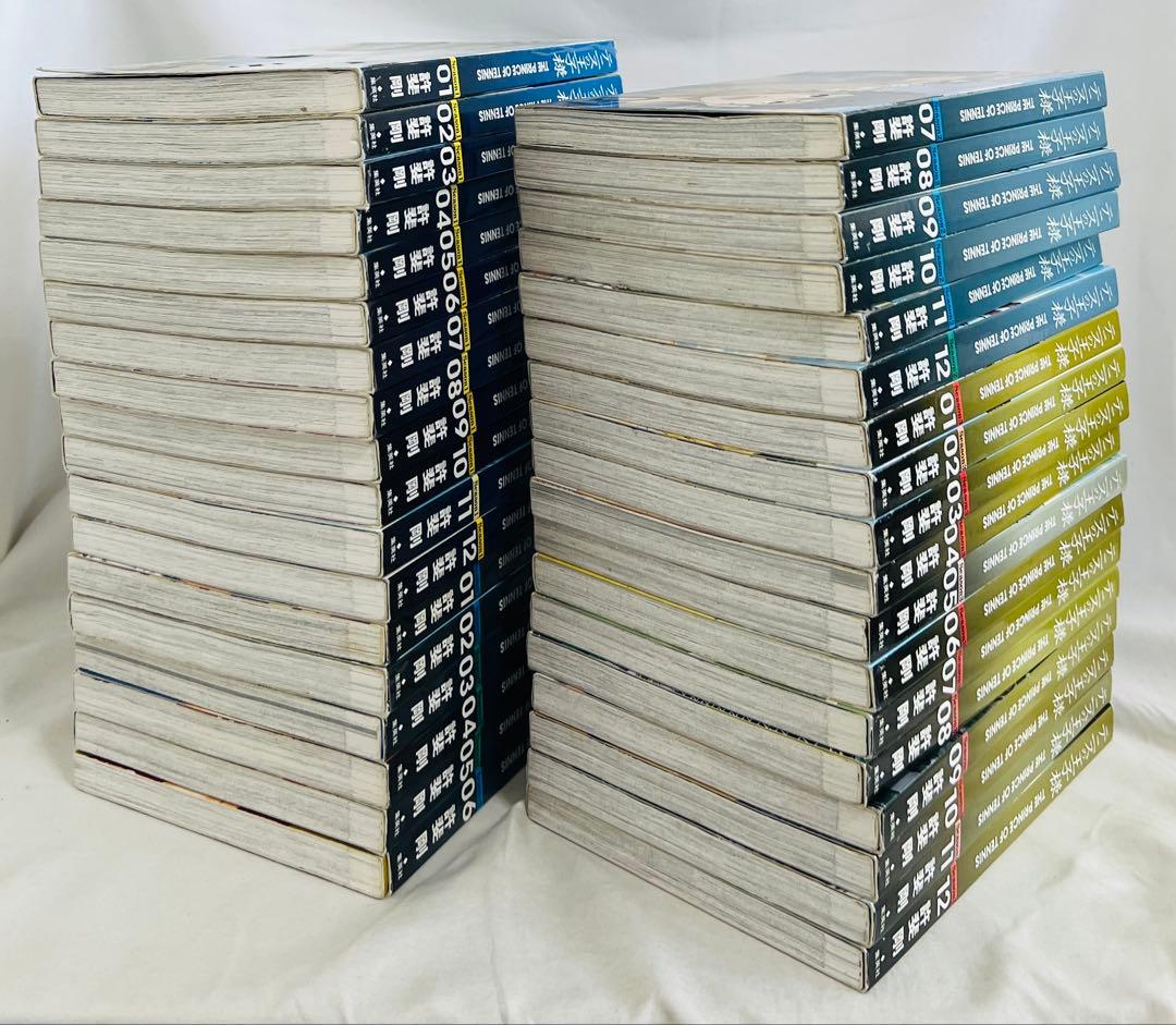 【着想ノート全36種完備・全巻初版】テニスの王子様 完全版 全巻セット