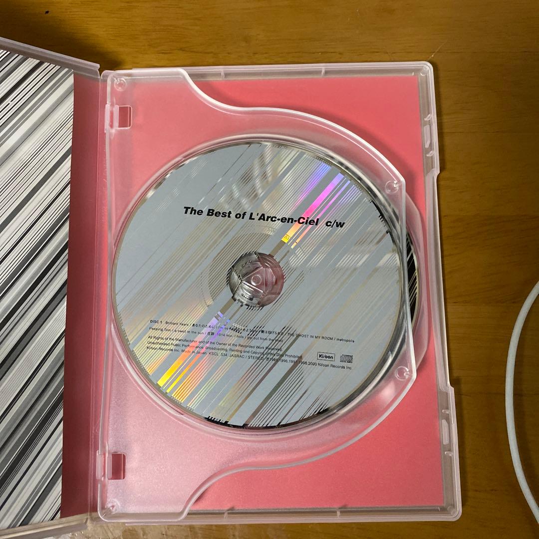 ラルク・アン・シエル/The Best of L'Arc-en-Ciel c/w