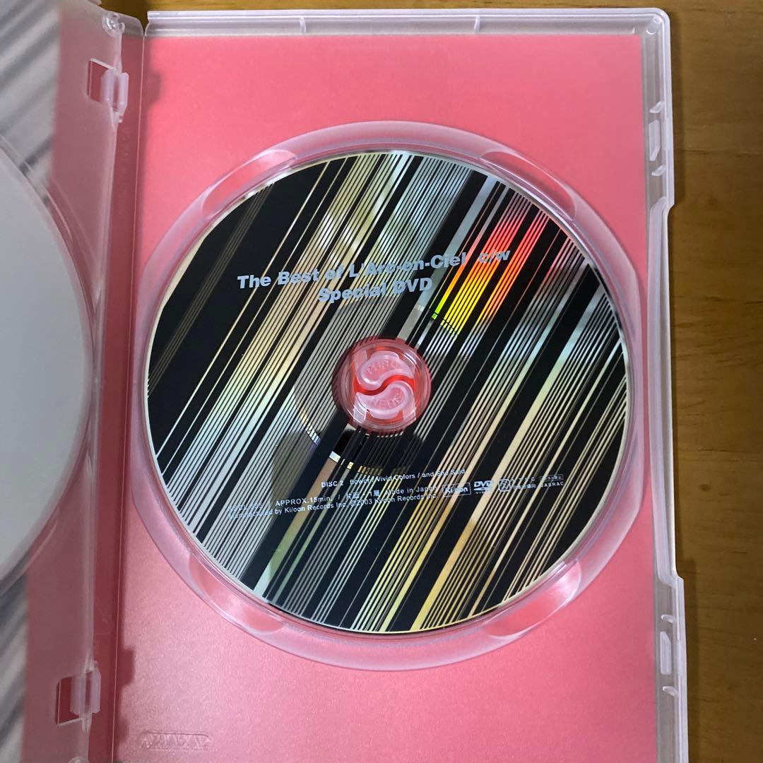 ラルク・アン・シエル/The Best of L'Arc-en-Ciel c/w