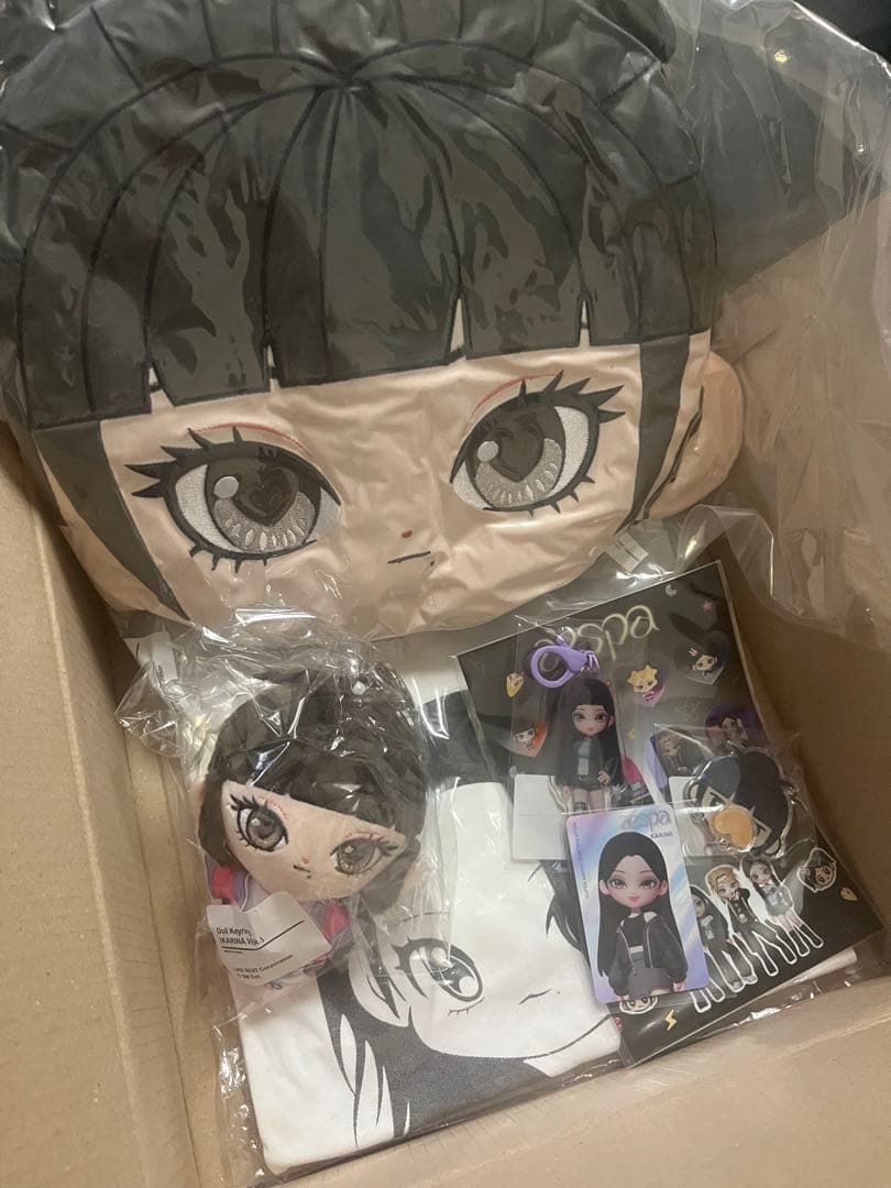 ぐ*ん様 aespa SUPERMATES MDセット KARINA