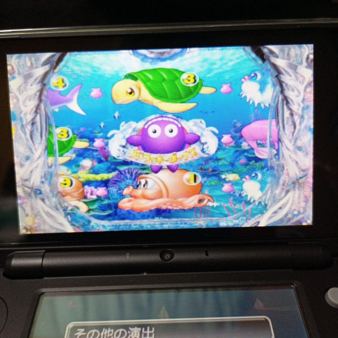 パチパラ3D デラックス海物語 パチプロ風雲録 花 孤島の勝負師たち 3DS