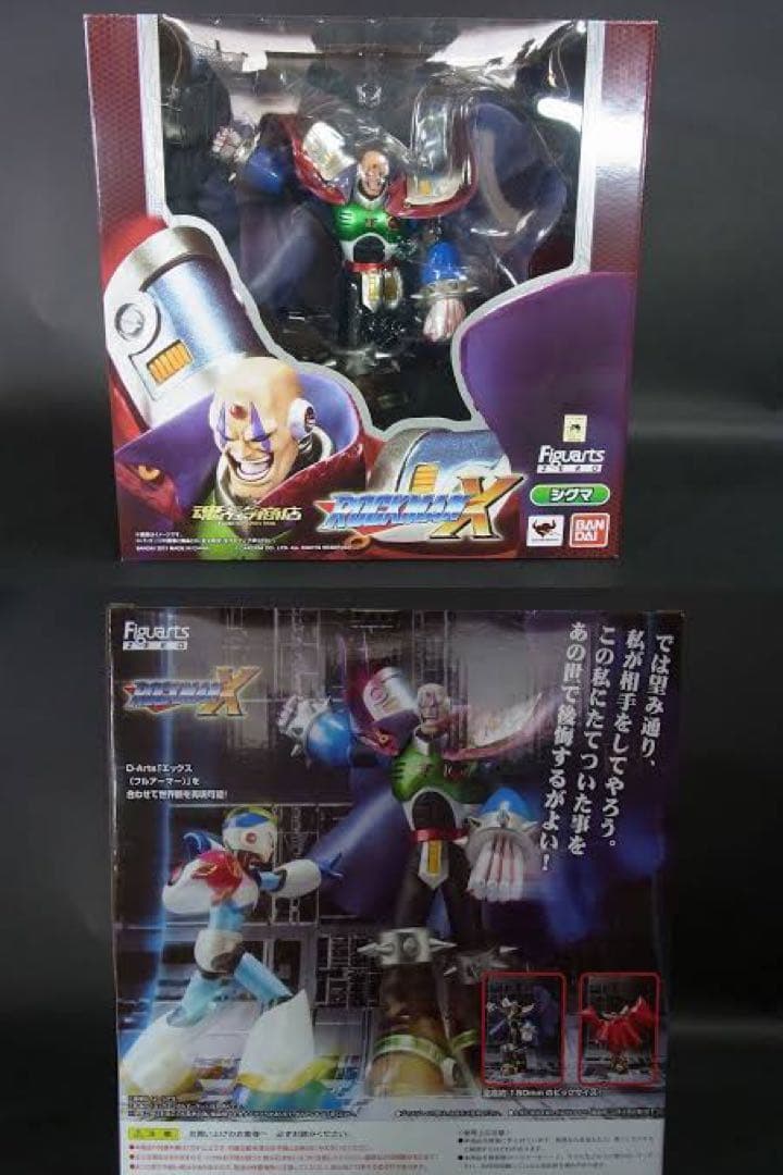 Figuarts Zero Rockman X Sigma ロックマンＸ　シグマ