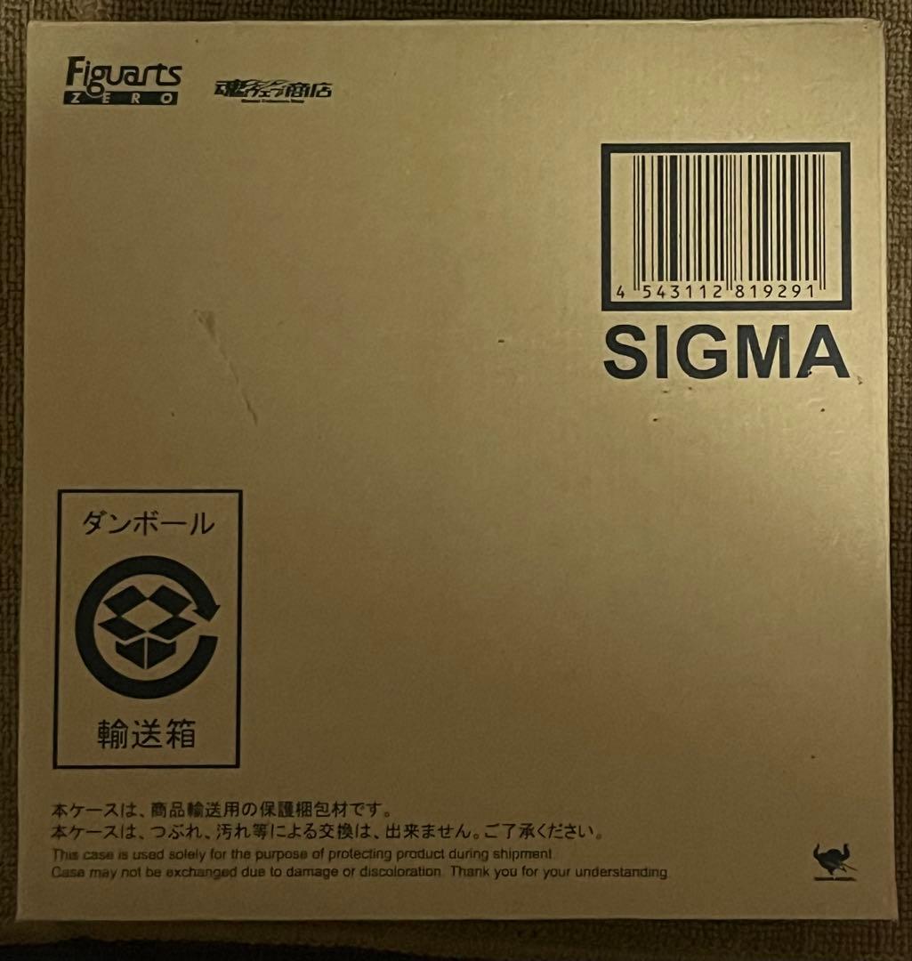 Figuarts Zero Rockman X Sigma ロックマンＸ　シグマ