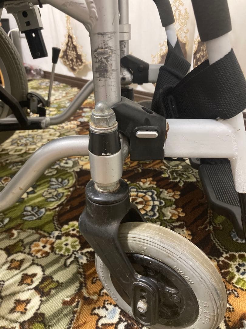 YAMAHA. 中古電動車椅子　折りたたみ可能！①