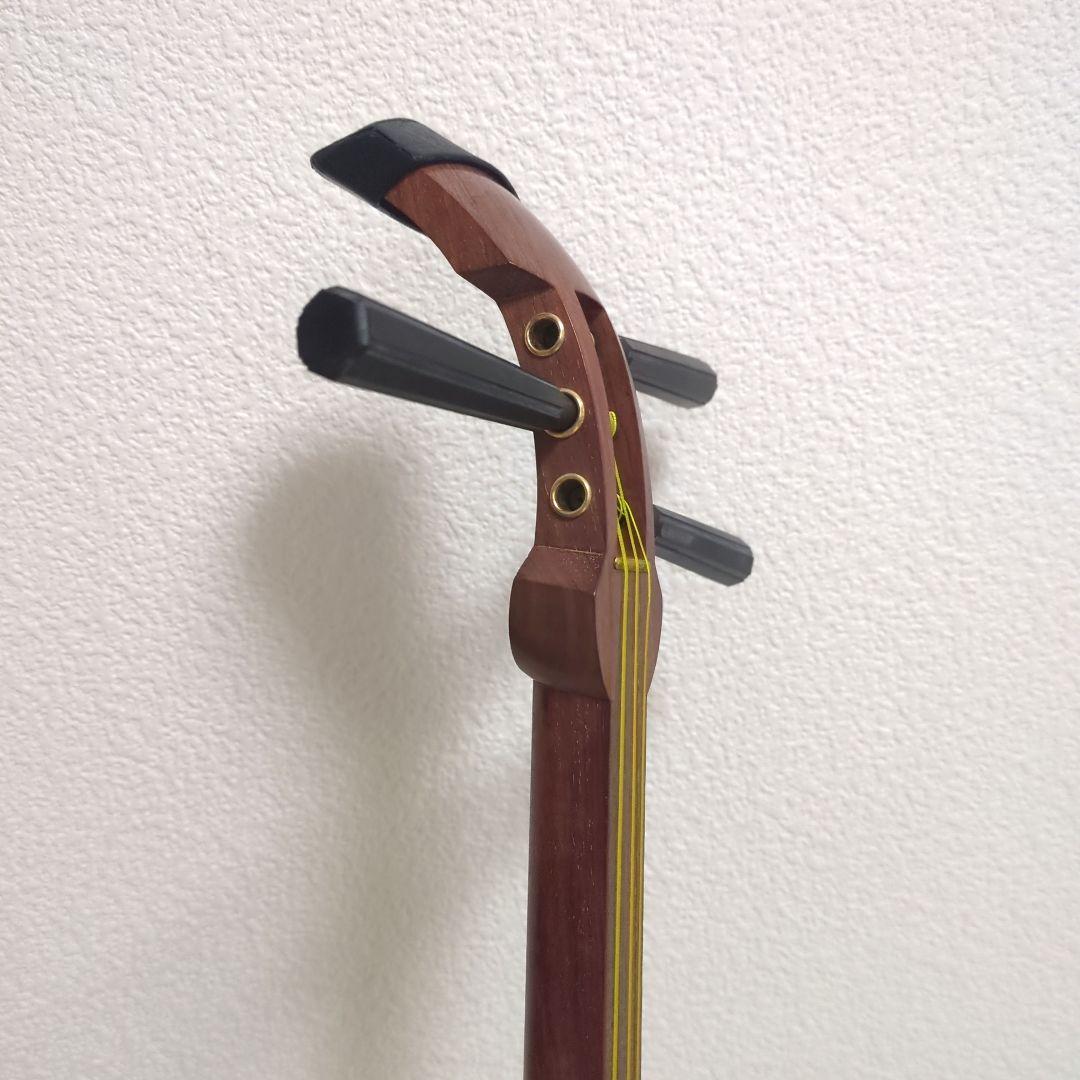 和胡弓　本体　弓　ハードケース　付属品付