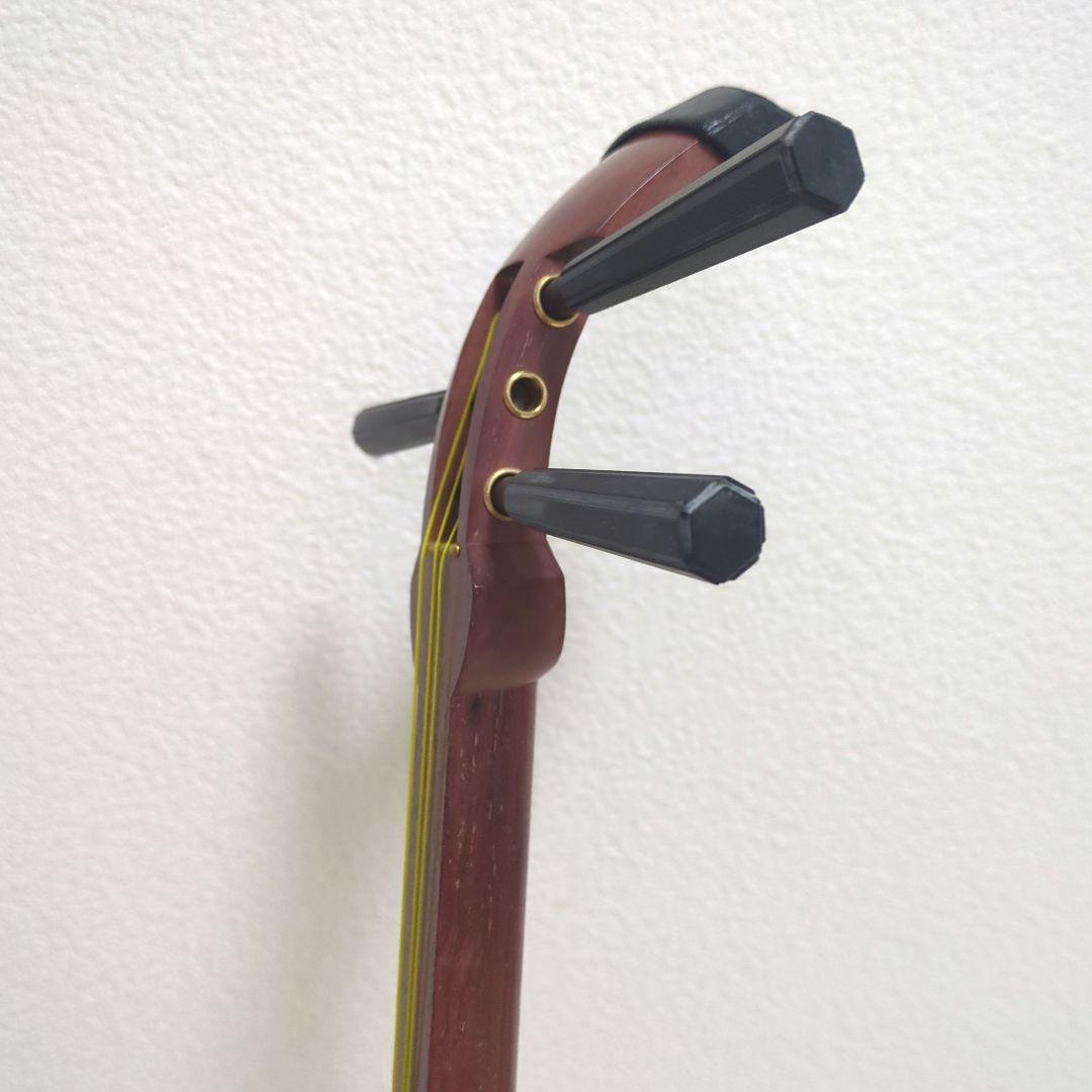 和胡弓　本体　弓　ハードケース　付属品付