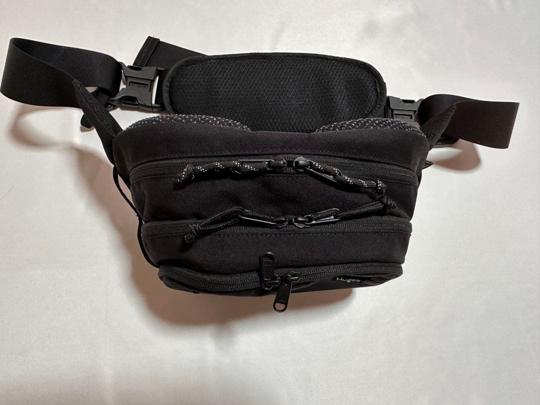 新品同様　Hugoo ブラック ヒップシート スリング