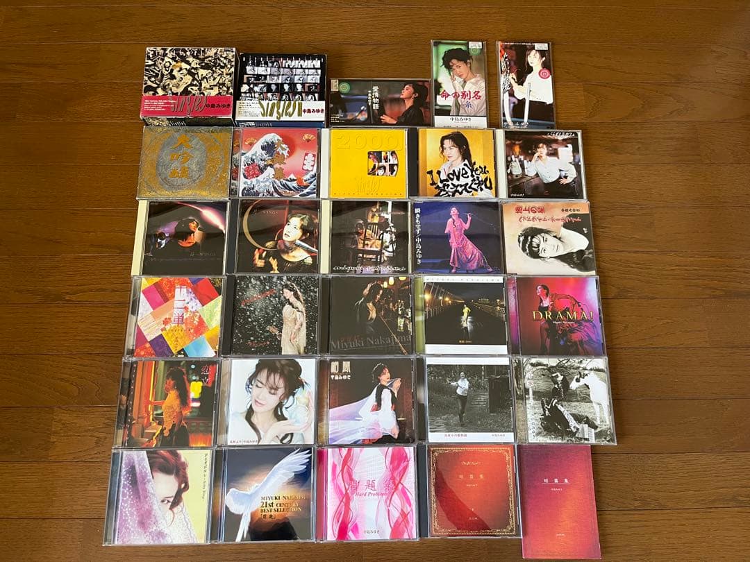 中島みゆき CD 32枚 ボックス付き
