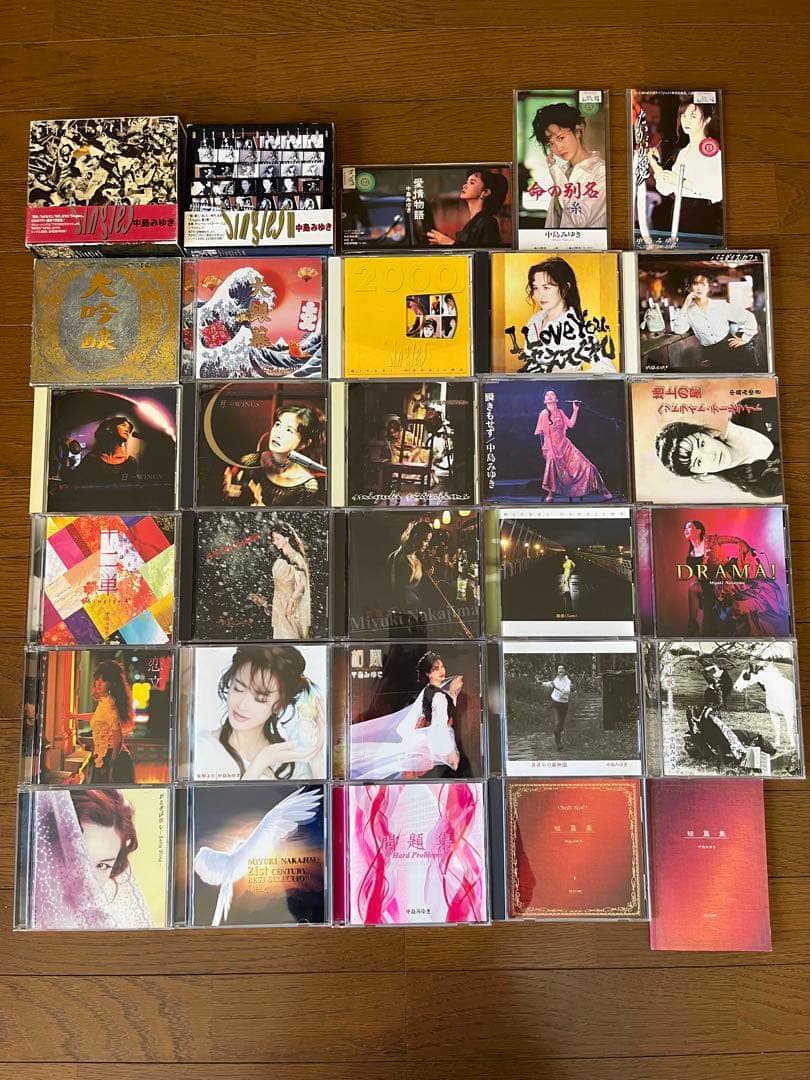 中島みゆき CD 32枚 ボックス付き