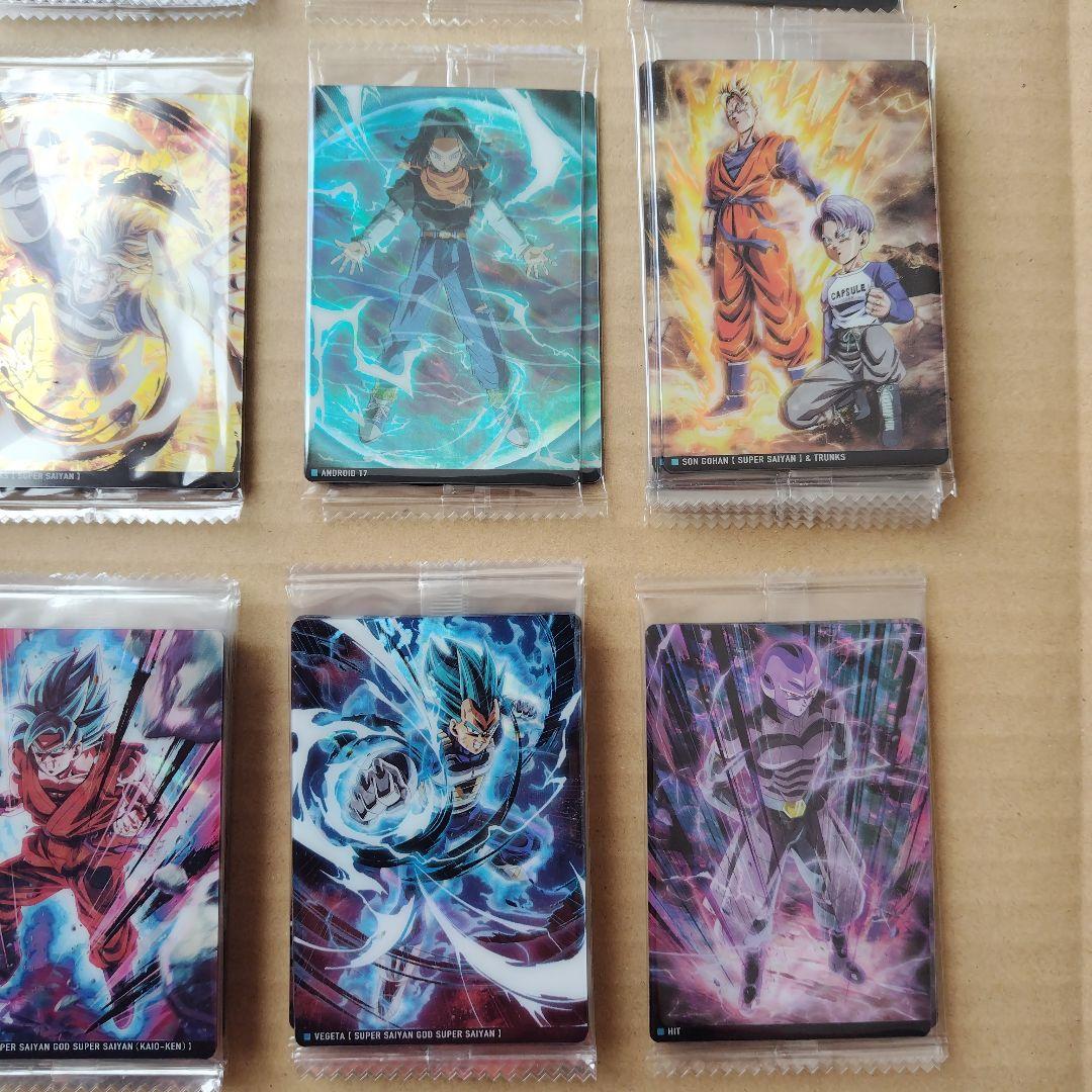 ドラゴンボール　イタジャガvol.８　バラ売り１枚１５０円　全て未開封品