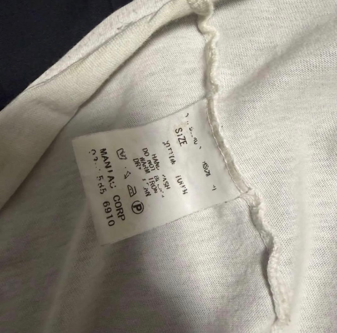 ifsixwasnine BEDROCK カットソー