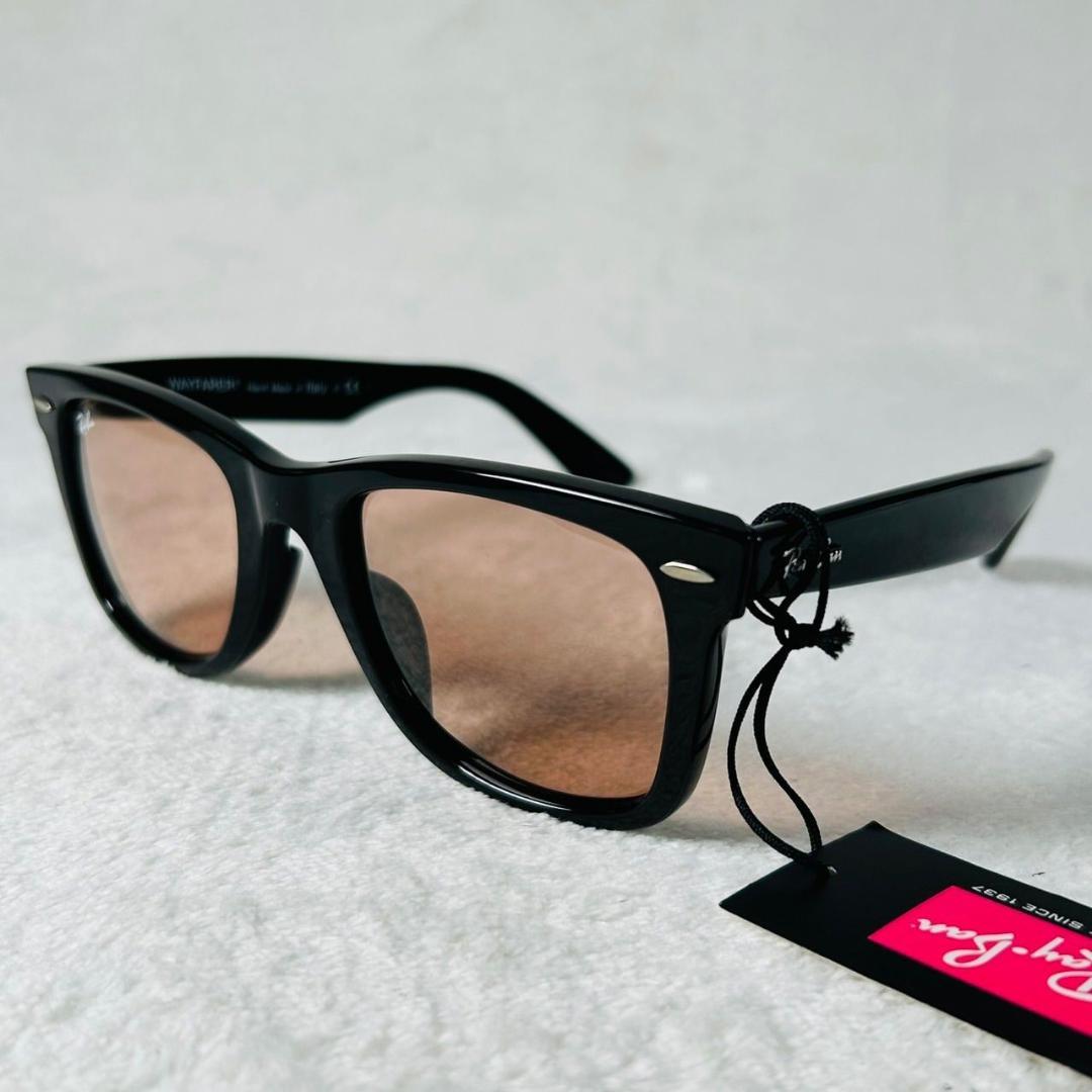 RayBan レイバン サングラス スクエア ローブリッジフィット ブラック