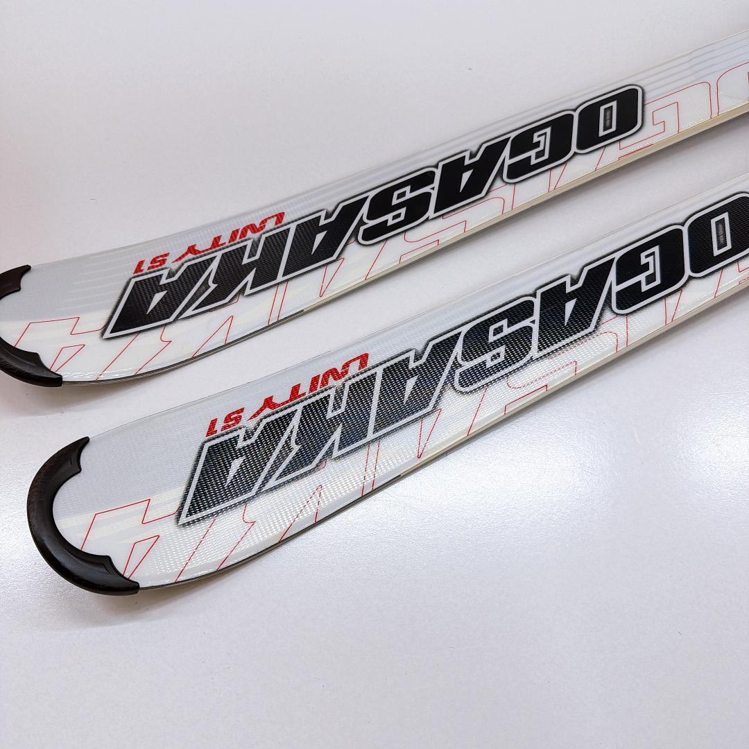 【良品】OGASAKA unityS1 スキー板 Tyrolia オガサカ