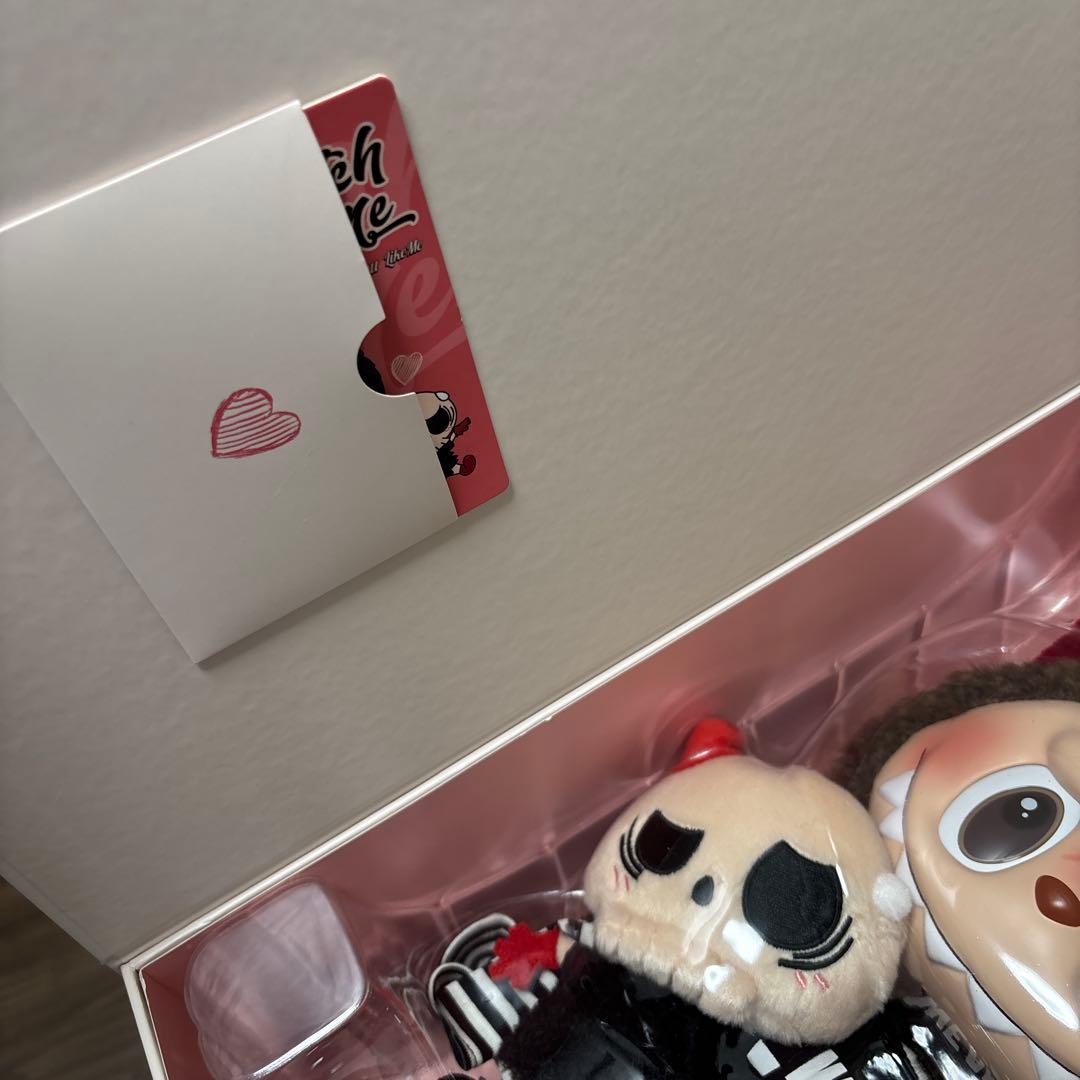POPMART Labubuラブブバレンタイン限定