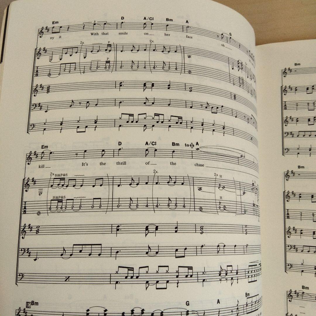 バンドスコア　ディープ・パープル　パーフェクト・ストレンジャーズ