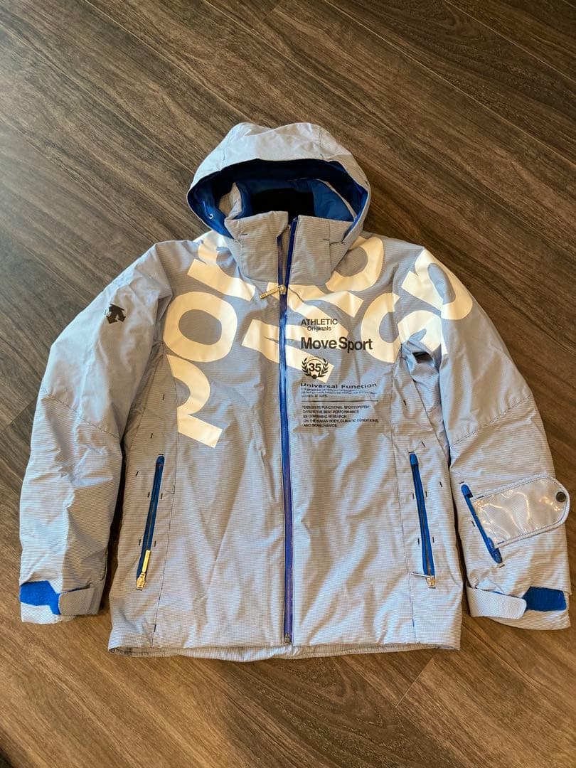 DESCENTE Move Sport スキー・スノボウェア上下セットSサイズ
