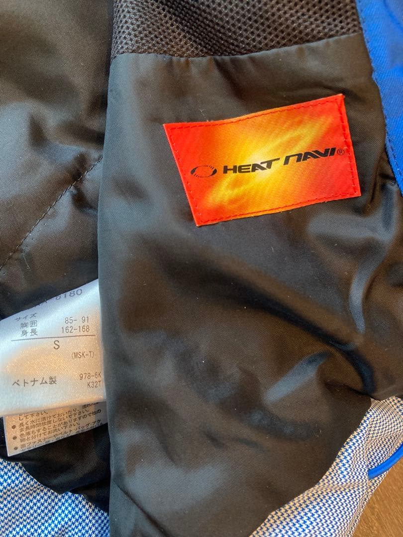 DESCENTE Move Sport スキー・スノボウェア上下セットSサイズ