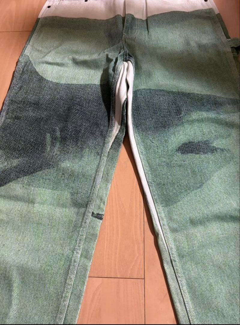 Supreme × Darmien Hirst Painter Jeans