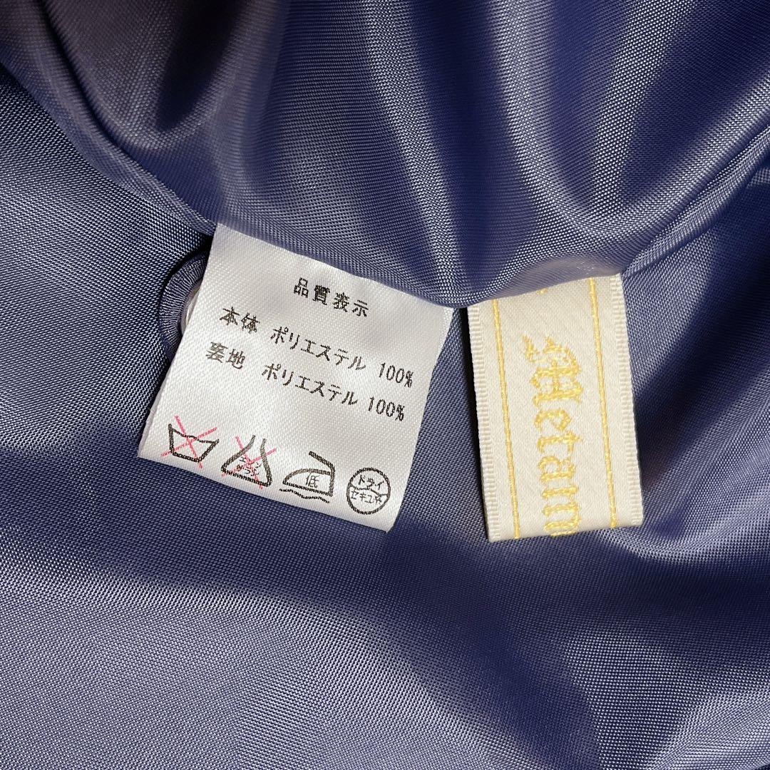 【morphose】ピンタックティアードJSK ブルーグレー