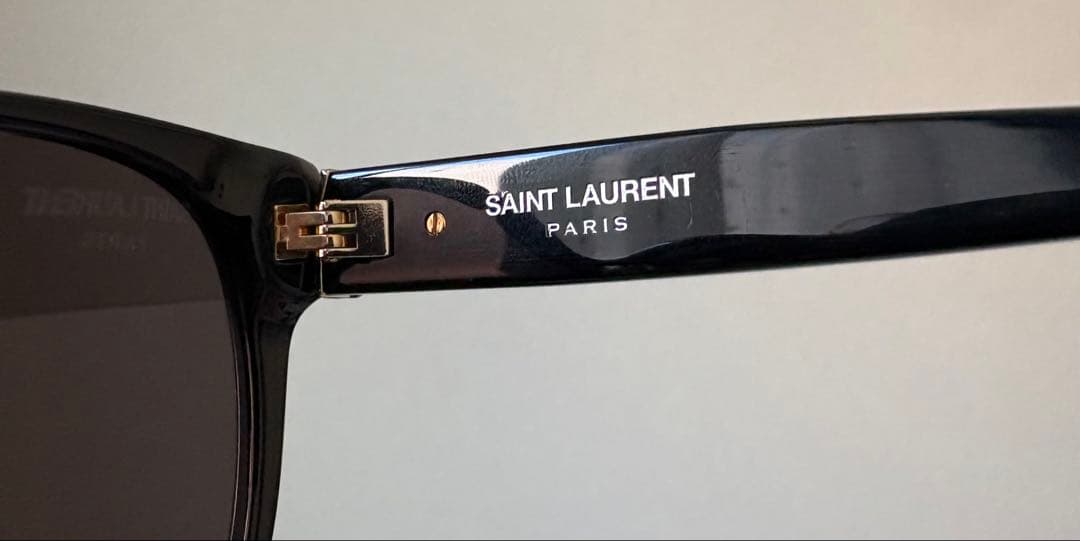 サンローラン　YSL金具　サングラス　SL M39/K ブラック