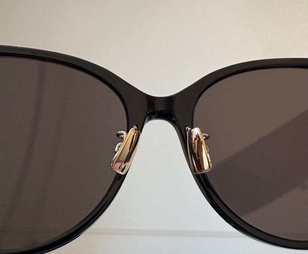 サンローラン　YSL金具　サングラス　SL M39/K ブラック