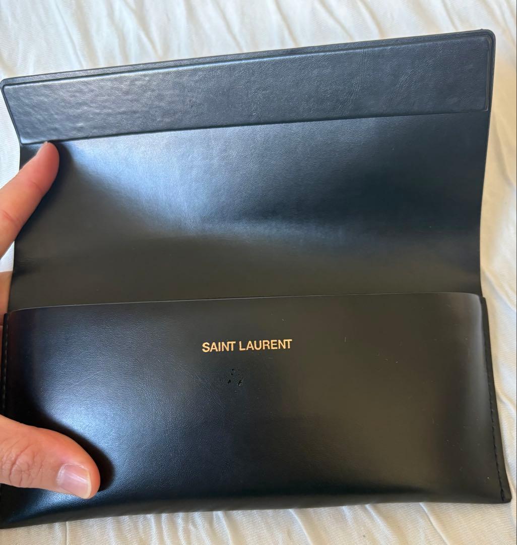 サンローラン　YSL金具　サングラス　SL M39/K ブラック