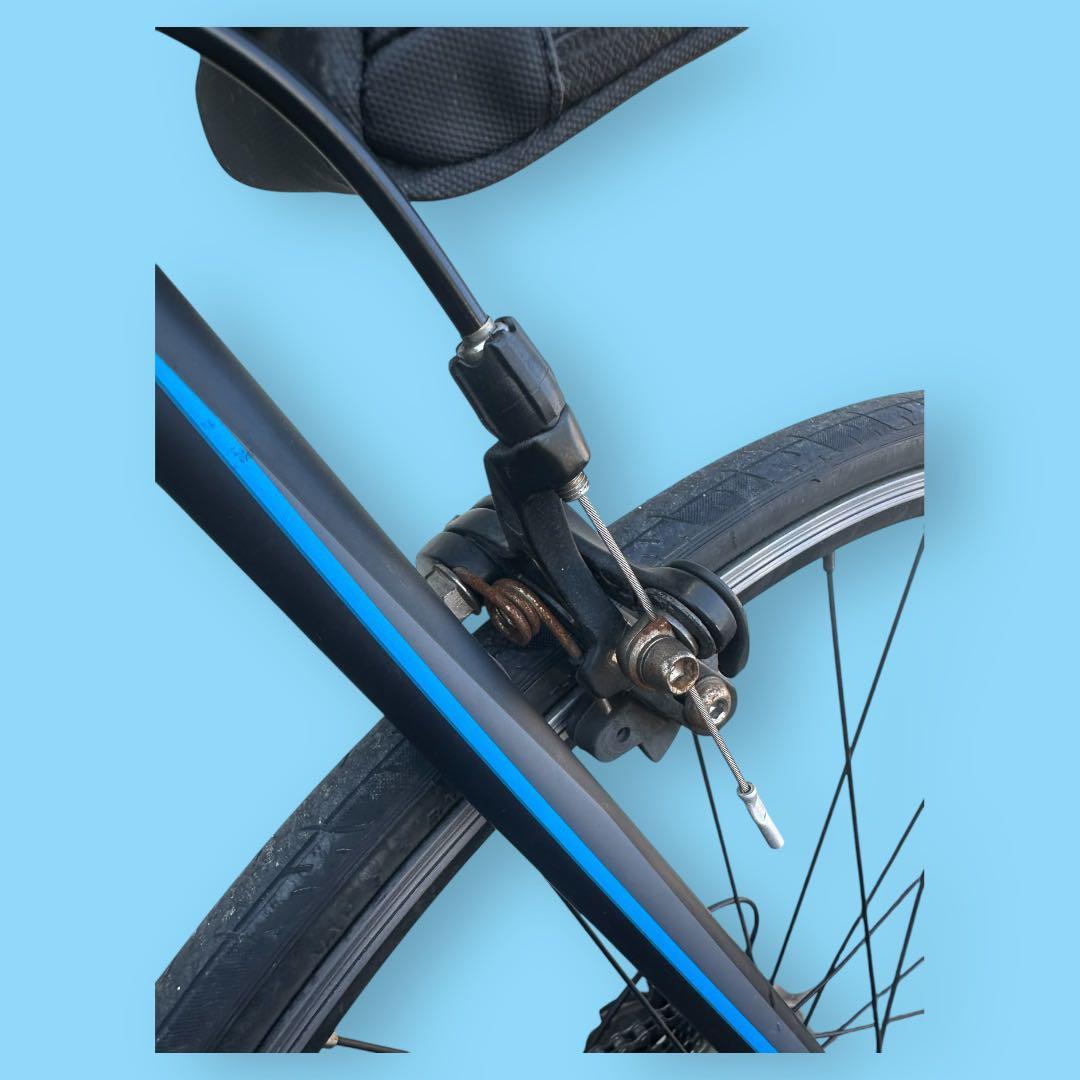 【引き取り限定】NESTO FALAD ロードバイク 500mm 700C