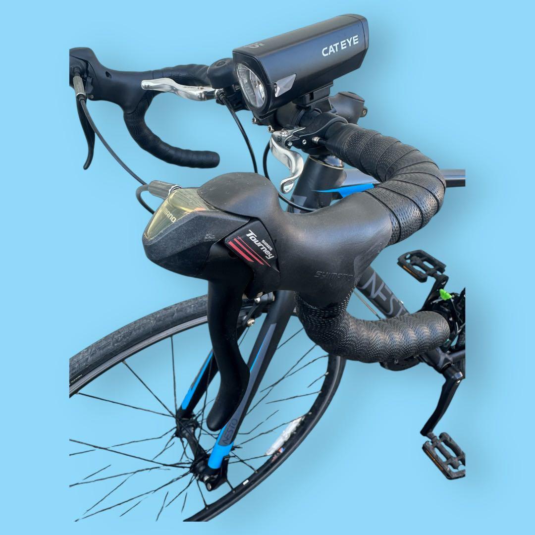 【引き取り限定】NESTO FALAD ロードバイク 500mm 700C