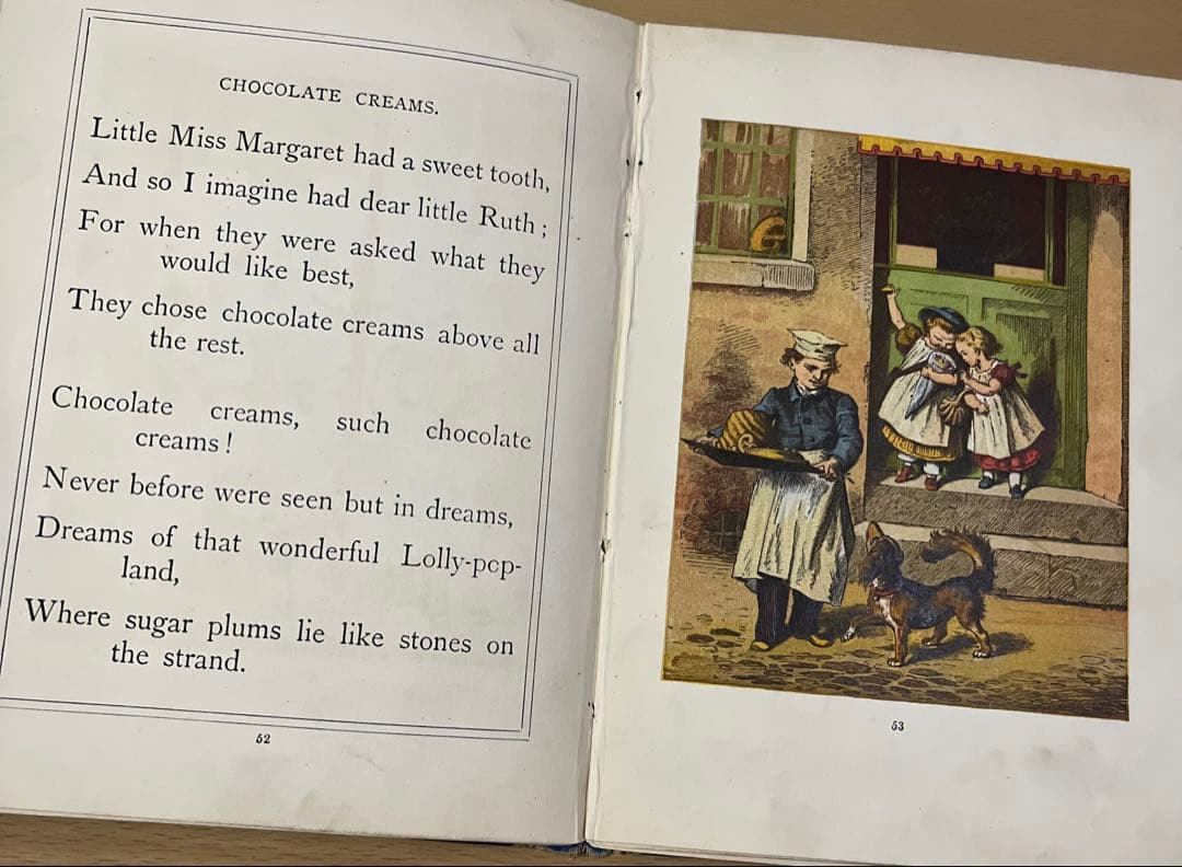 No.397希少 アンティーク 古書 洋書 絵本 イギリス 童謡 児童書