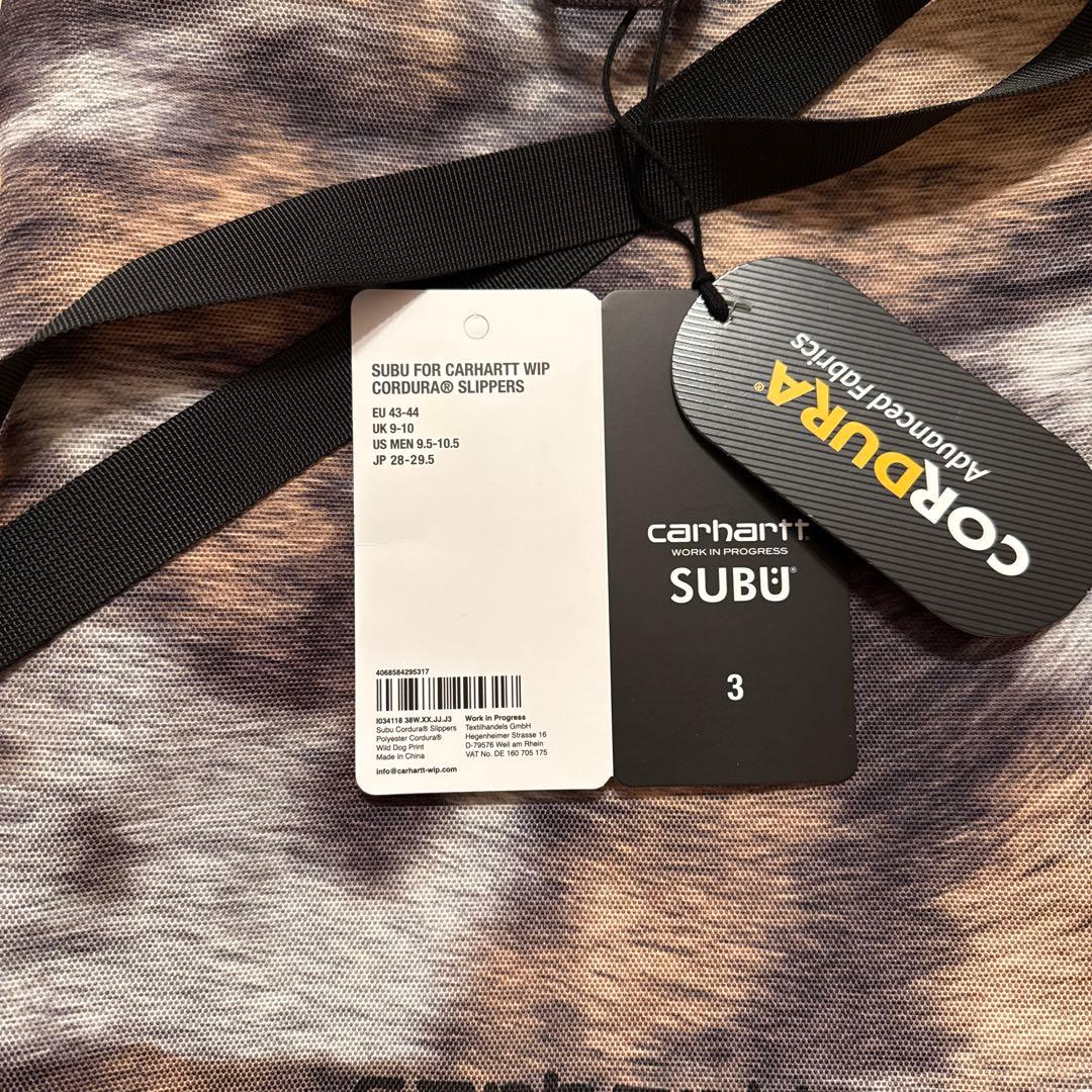 carhartt wip subu スリッパ　カーハート　スリッポン　サンダル