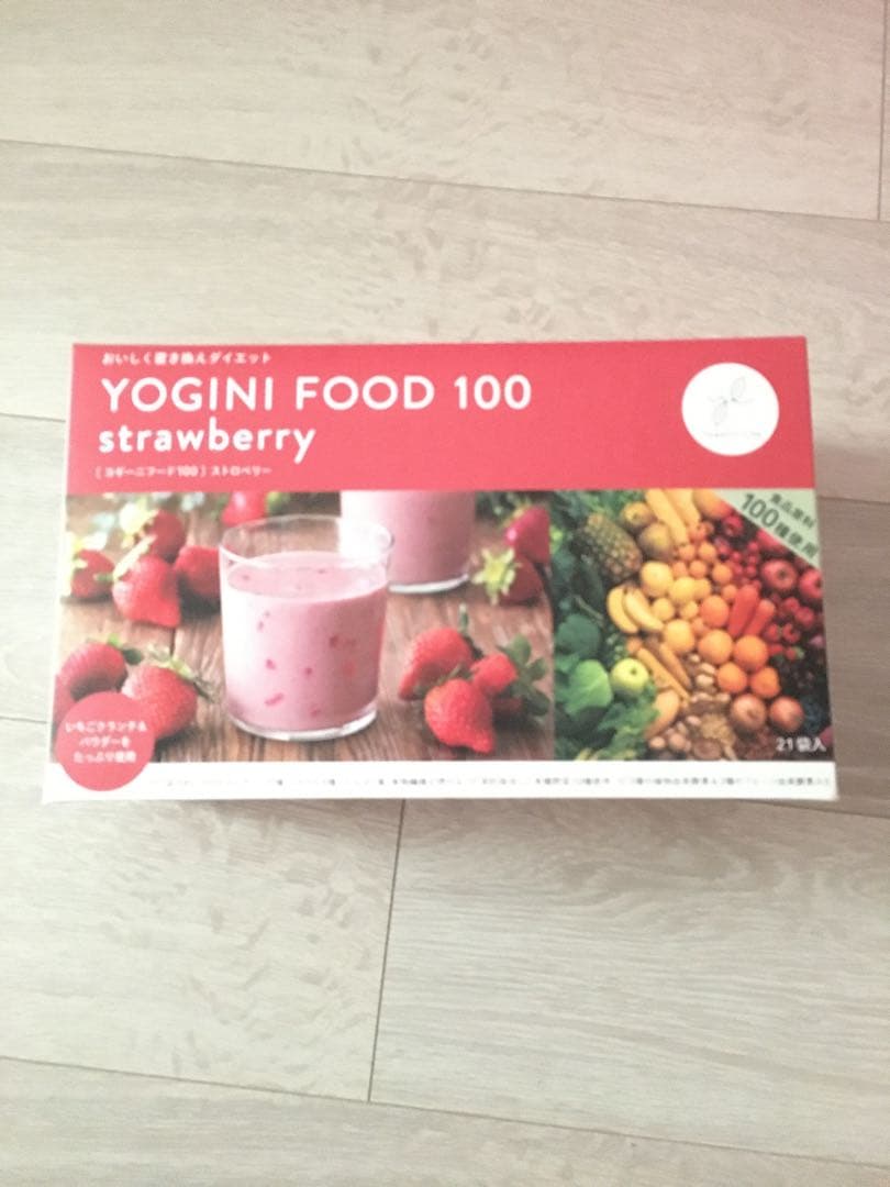 LAVAヨギーニフード100 フルーツミックス & ストロベリーセット