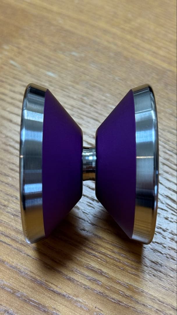 ヨーヨーリクリエーション ドラウプニル 44CLASH 紫