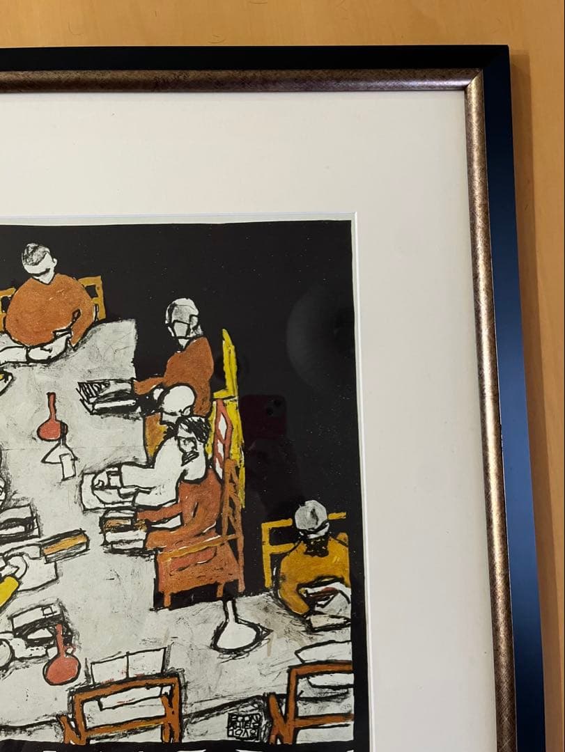 エゴン・シーレ Egon Schiele ポスター額付き