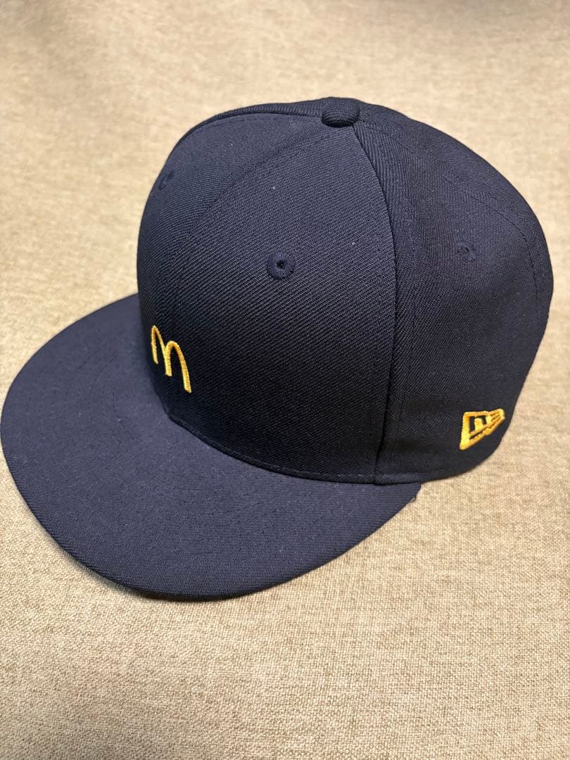 NEW ERA マクドナルド　ビックマック　50周年　数量限定　ニューエラコラボ