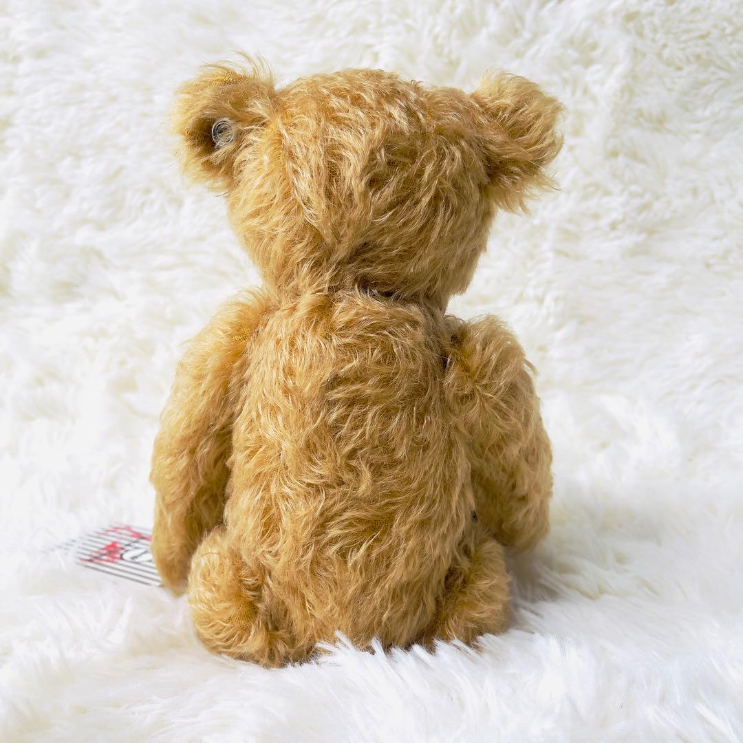 【新品タグ付き】Steiff シュタイフ テディベア ぬいぐるみ ジェームス