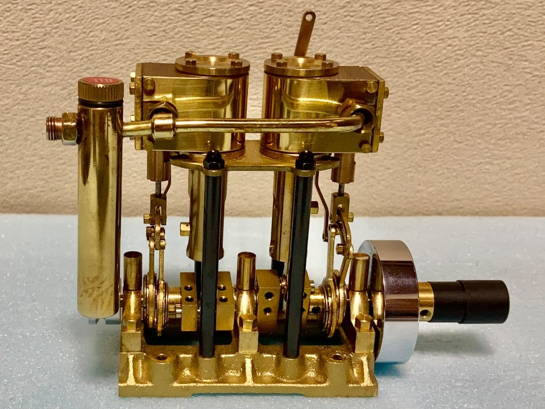 ●SAITO●スチームエンジンT2DR●おまけ付●