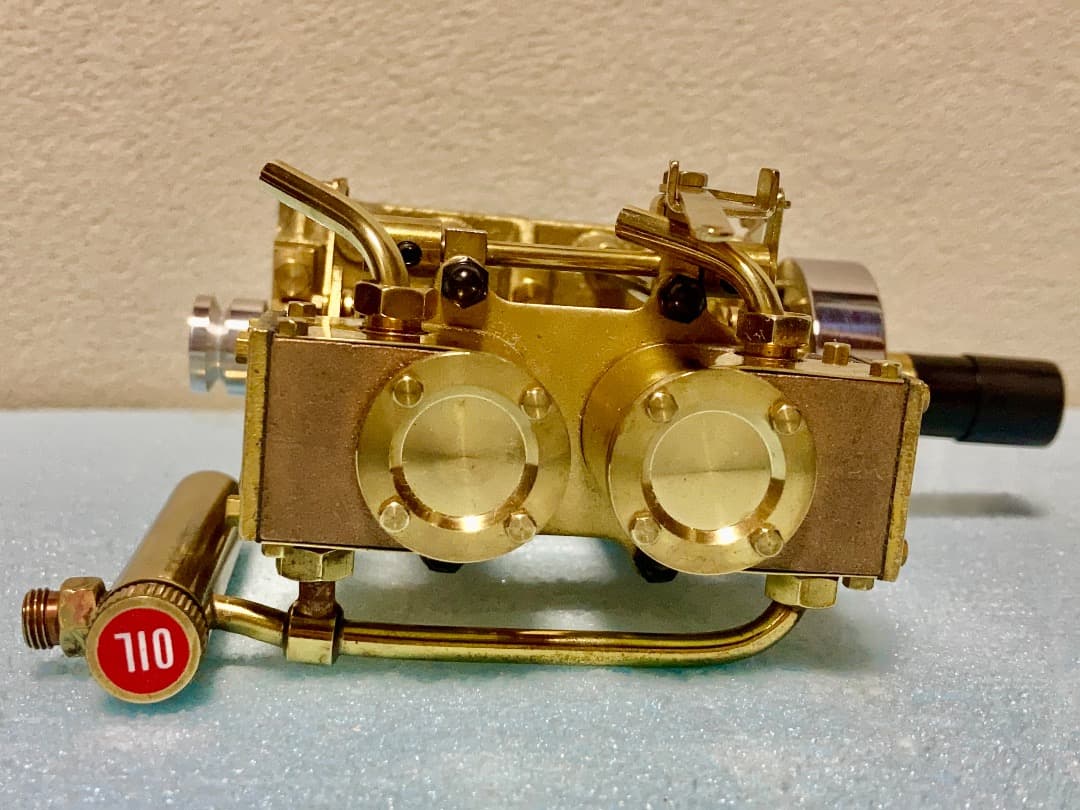 ●SAITO●スチームエンジンT2DR●おまけ付●