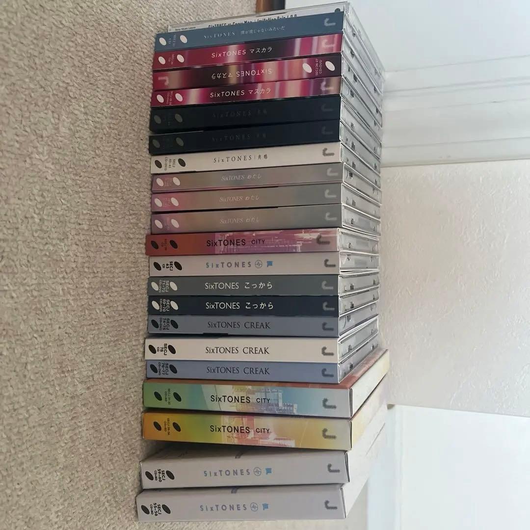 SixTONES シングル アルバム 特典・その他グッズセット