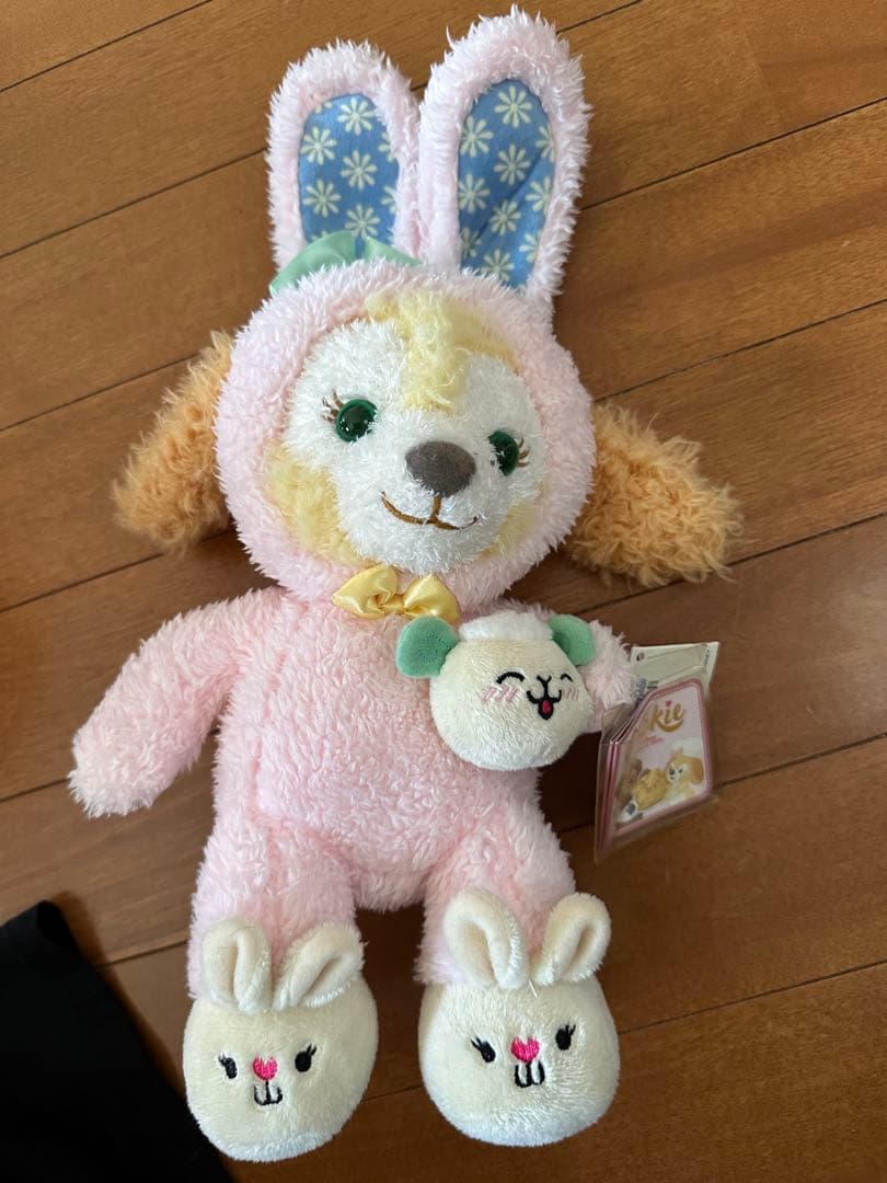 香港ディズニー　ダッフィー フレンズ　イースター　ぬいぐるみ