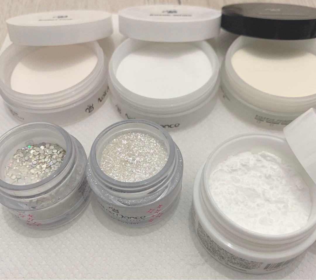 ネイル アクリルパウダー スカルプ 3D ネイルデダンス