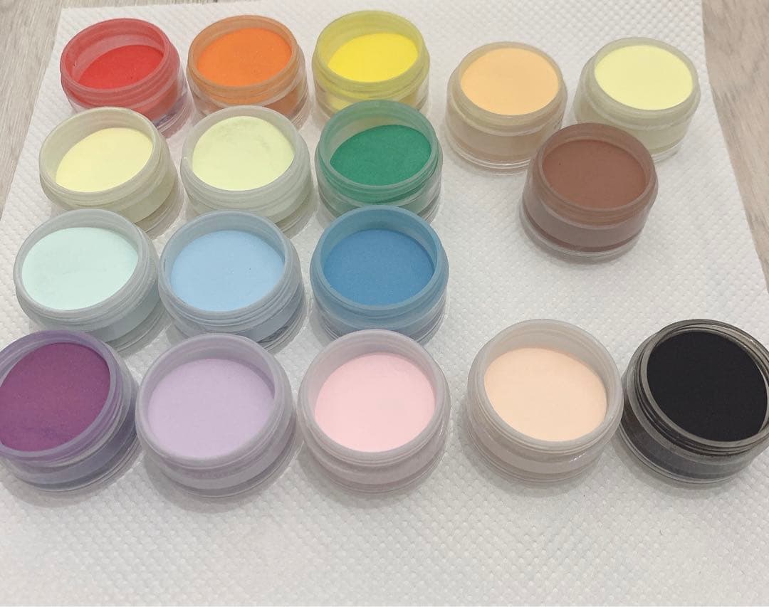 ネイル アクリルパウダー スカルプ 3D ネイルデダンス